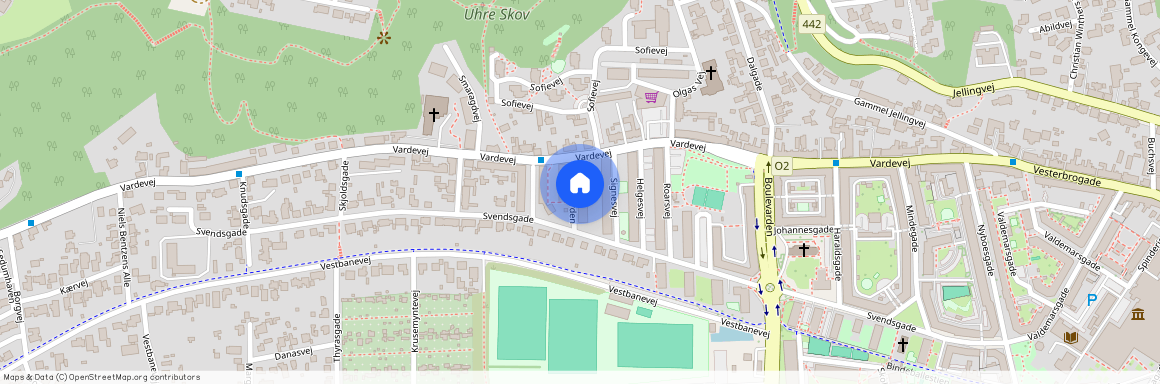 Kjærsgaarden 5, 3.sal, 7100, Vejle