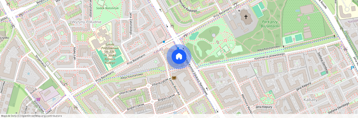 Ursynów, Przy Bażantarni