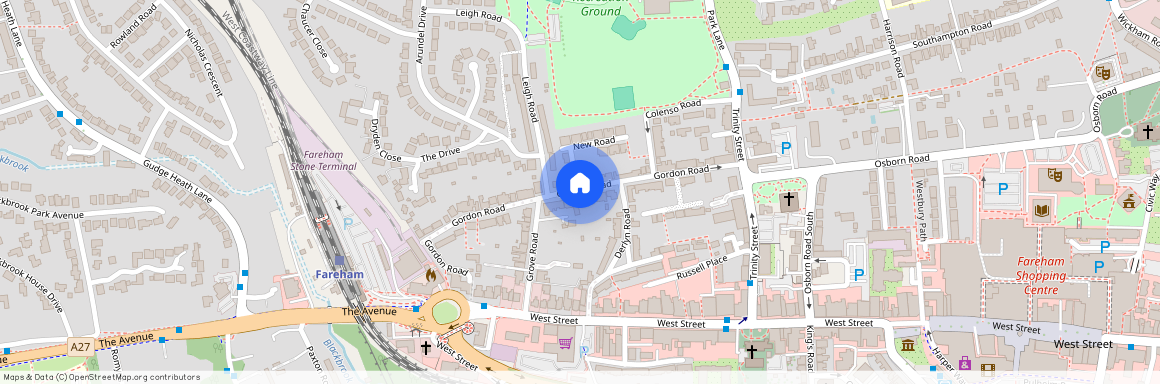 Gordon Road, Fareham, PO16 7TG