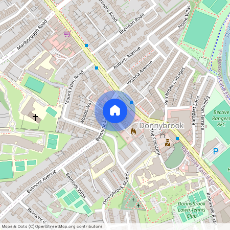 Belmont Park, Donnybrook, Dublin 4