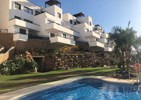 1 Bed Penthouse with Sea Views for Long Term Rental in Nerja