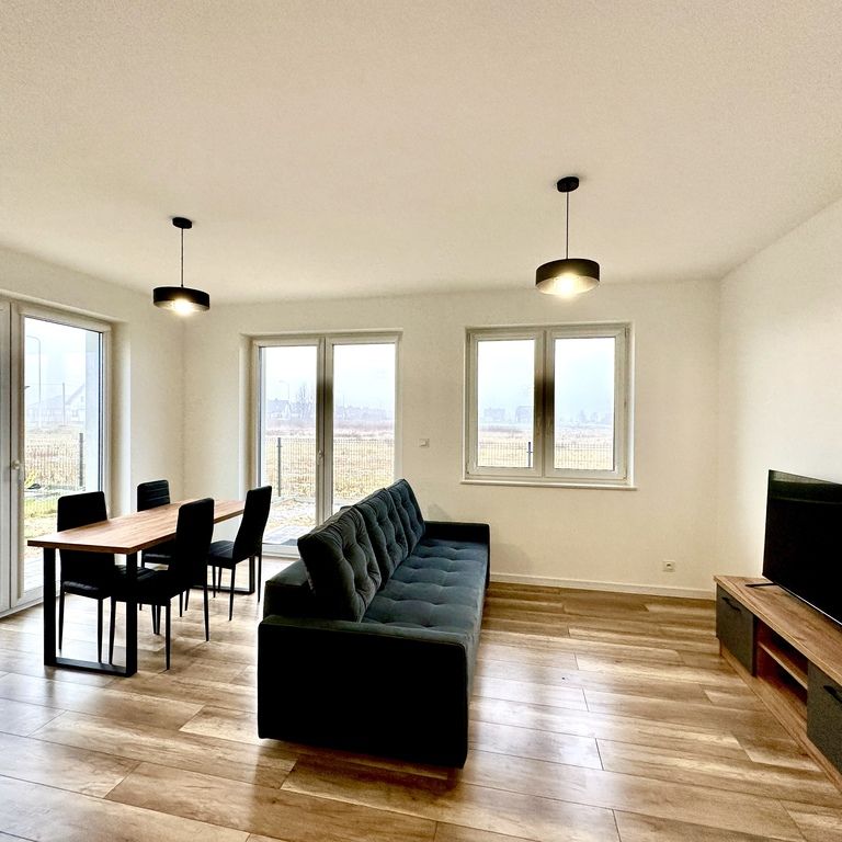 Jasionka – dom szeregowy z ogródkiem na wynajem - Photo 1