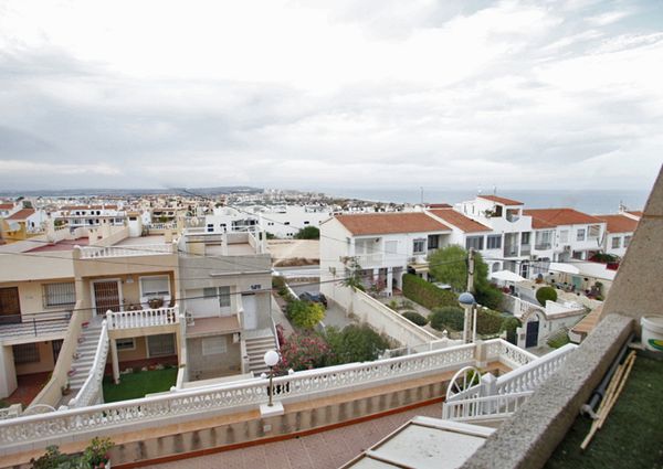 REF.CP-A264. Apartamento 1D con piscina en La Mata. Torrevieja