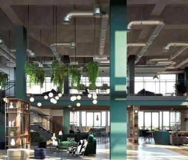 Rent in the iconic Thames Quarter building in the heart of Reading'... - Photo 4