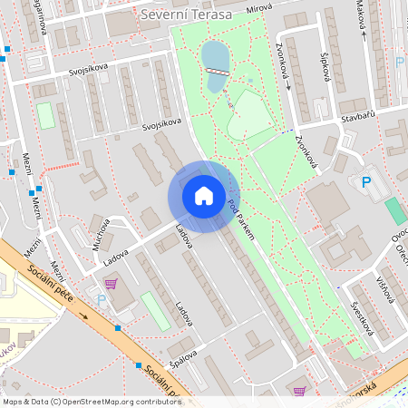 Pod Parkem, Ústí nad Labem - Ústí nad Labem, Ústecký kraj