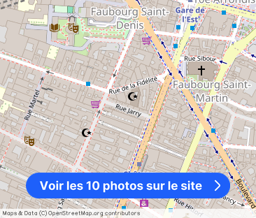 Mieszkanie na wynajem - 49 m² - 1 pokój Paris Île-De-France - Photo 1