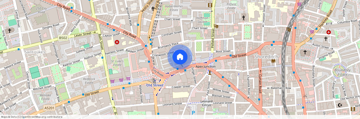 Vince Street, London, EC1V 9HD