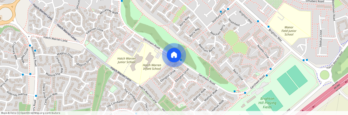 Gershwin Road, Basingstoke, Hampshire, RG22