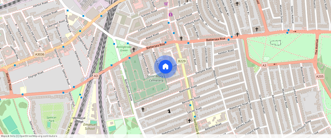 Cairns Road, London, SW11