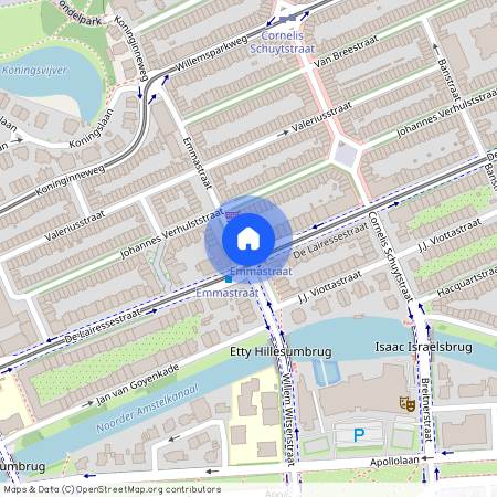 De Lairessestraat 128-2, Cornelis Schuytbuurt, 1071PL, Amsterdam