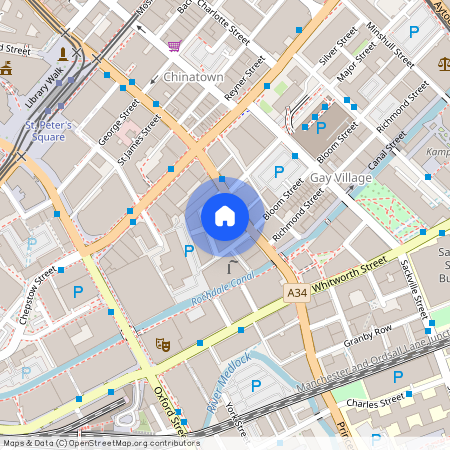 Apt 501, Waterloo Street, Manchester