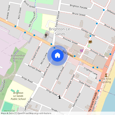 1/2-4 Crawford Road, Brighton-Le-Sands