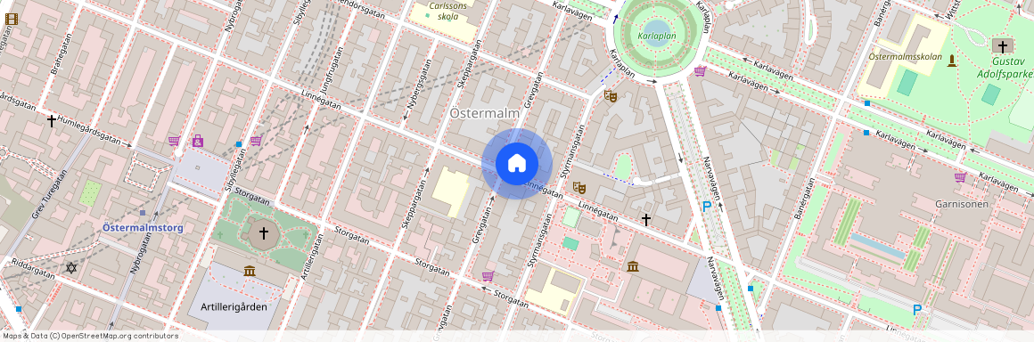 Linnégatan 63, 114 60 Stockholm