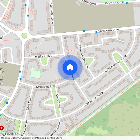 Caiesdykes Drive, Aberdeen