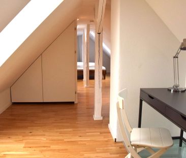 Designer-Dachgeschosswohnung mit Galerie und Terrasse!! - Foto 1