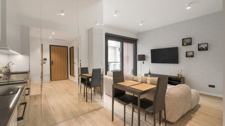 Nowy klimatyzowany apt. 2 pok Towarowa Towers - Zdjęcie 3