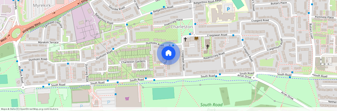 Dunholm Terrace, Dundee DD2