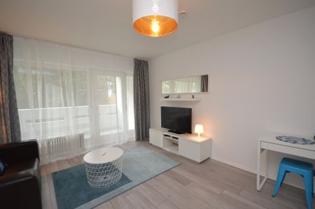 City-Residence: Schickes Apartment mit Internet und Balkon in ruhiger Lage von Neu-Isenburg - Photo 2