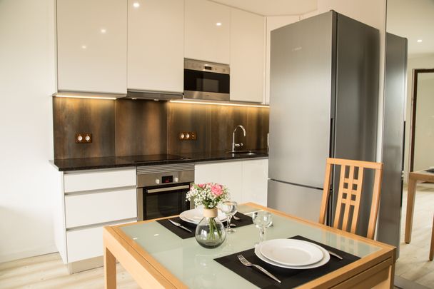 1 pièce - Meublé - 25 m² - 2ème étage - Colocation non autorisée - Photo 1