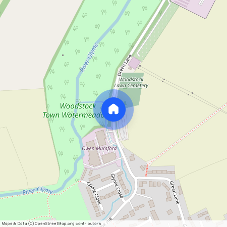 Green Lane, Woodstock