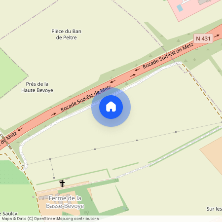 57245, Peltre