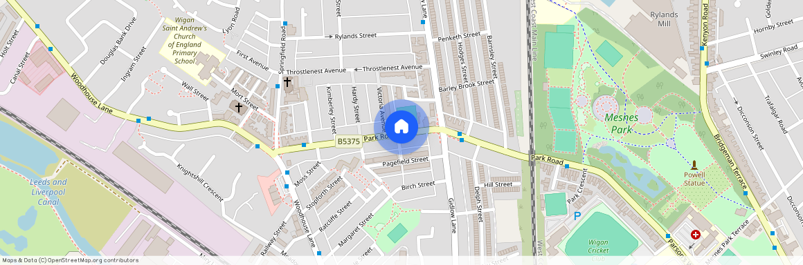 Flat, Park Road, Wigan