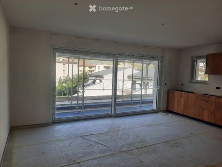 2.5 Pièces neuf à louer à Chippis - Photo 2