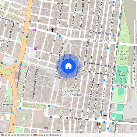 Building Carrer dels Àngels - cabanyal-estate - 1234688 - MAD, Valencia