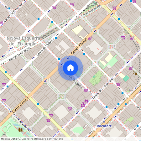 Shiraz, Carrer de Calàbria, 146, 150, 08015 Barcelona, Spain
