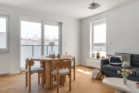 Na wynajem nowoczesna kawalerka na Naramowicach 33.65 m² - Zdjęcie 3