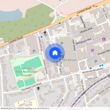 Southern Road, Camberley, GU15 3QL, Surrey