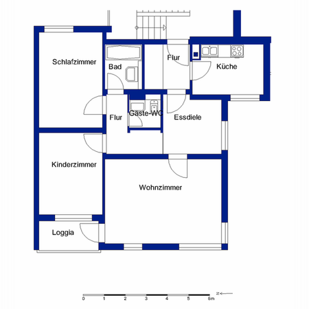 Wohlfühlen in Fallersleben – helle Räume, Einbauküche und viel Platz - Photo 4