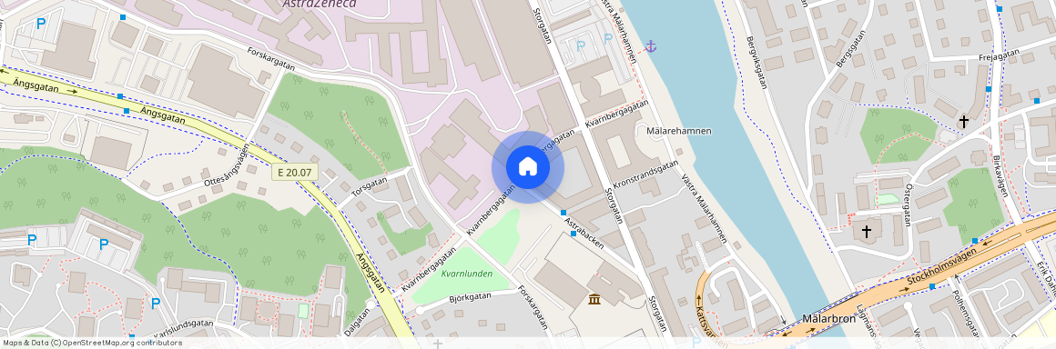 Södertälje, Kvarnbergagatan, 7 B, 15136