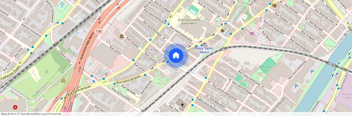 4310, Rue St-Jacques, app. 315, Montréal (Le Sud-Ouest)