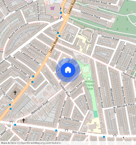 Franklin Street, Brighton, BN2