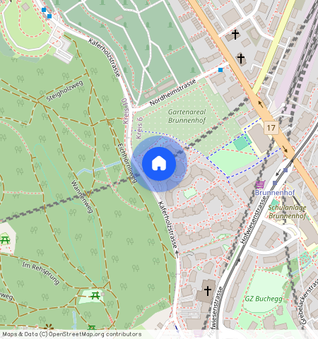 Käferholzstr, 54, 8057 Zürich