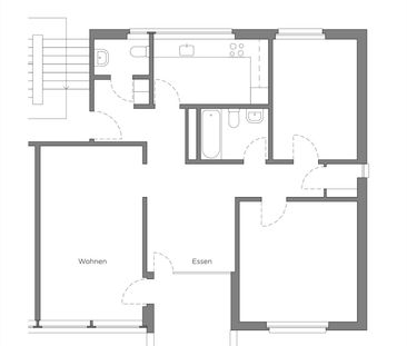 Helle 3.5-Zimmerwohnung - Photo 6