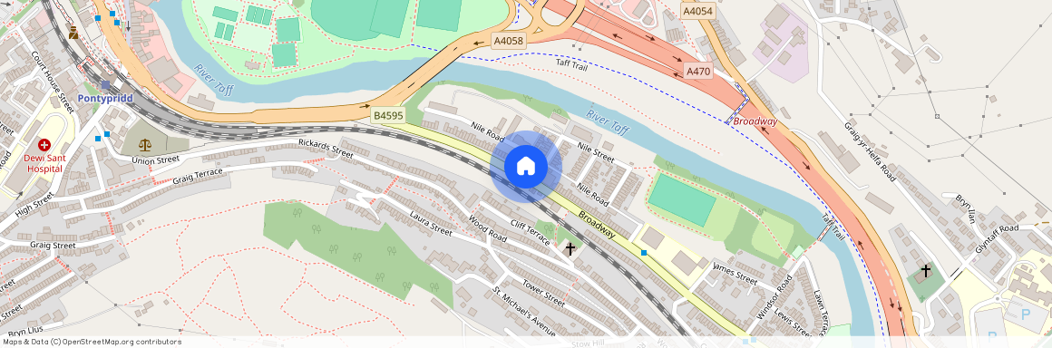 Broadway, Treforest, Pontypridd, CF37 1BD