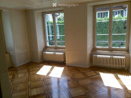 4-Zimmer-Hochparterrewohnung in historischer Villa mit grossem Garten - Photo 4