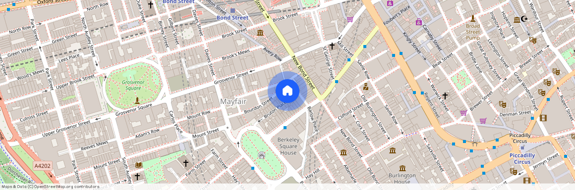 Bruton Place, Mayfair, W1J