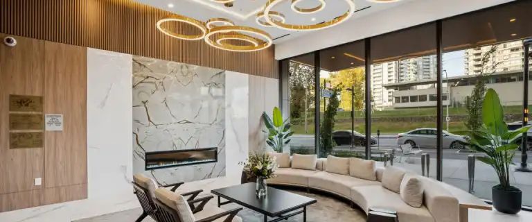 Gilmore Place - Tower 3 | 4168 Lougheed Highway, Burnaby - Photo 1