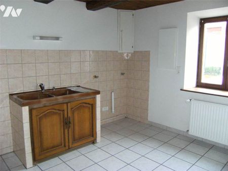 A LOUER APPARTEMENT T3 DUPLEX A TAVAUX (39500) - Photo 3