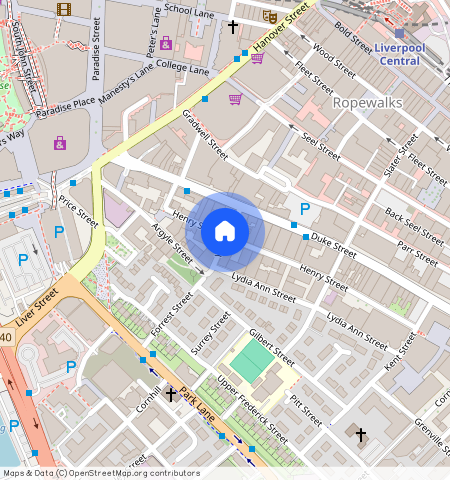 York Street, Liverpool, L1