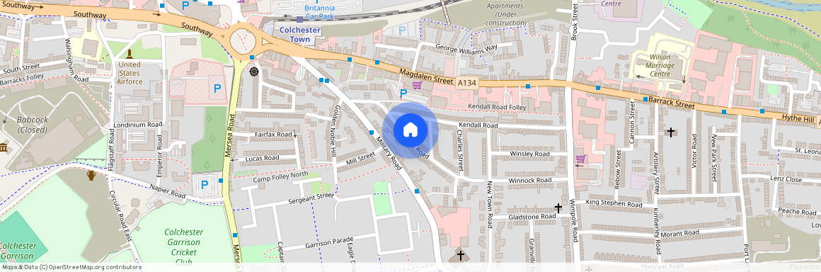 Winnock Road, Colchester, Essex, CO1 2BE