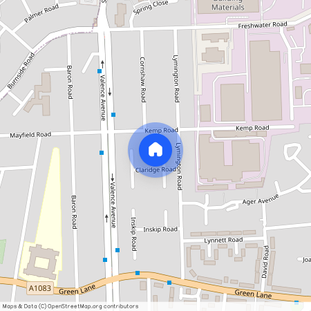 Claridge Road, Dagenham, RM8