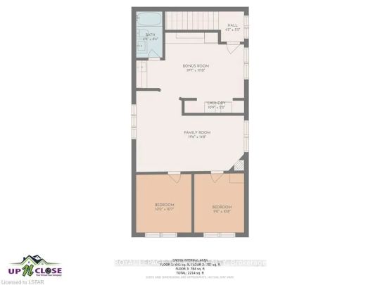 256 Edinburgh Street #Upper Unit - Photo 1