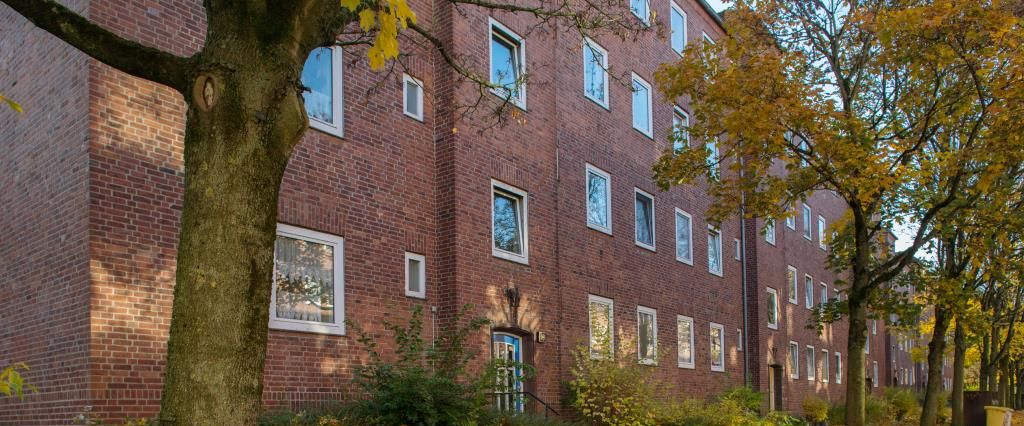 Demnächst frei! 2-Zimmer-Wohnung in Kiel - Photo 1