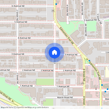 1122 3 ST NE unit 2508, Calgary