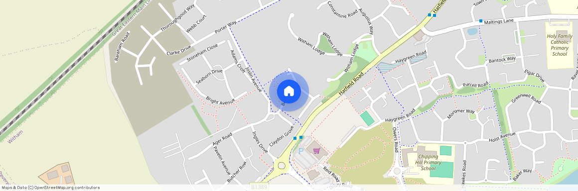 Bones Croft, Witham, Essex, CM8