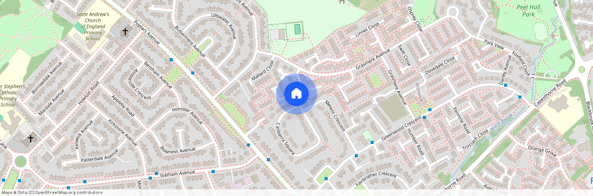 Canberra Avenue - -, WA2, Warrington